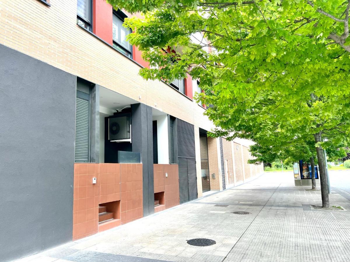 Loft Rioarga. Comodidad Y Estiloa A 5 Min Centro. Nuevo!!! Pamplona Buitenkant foto