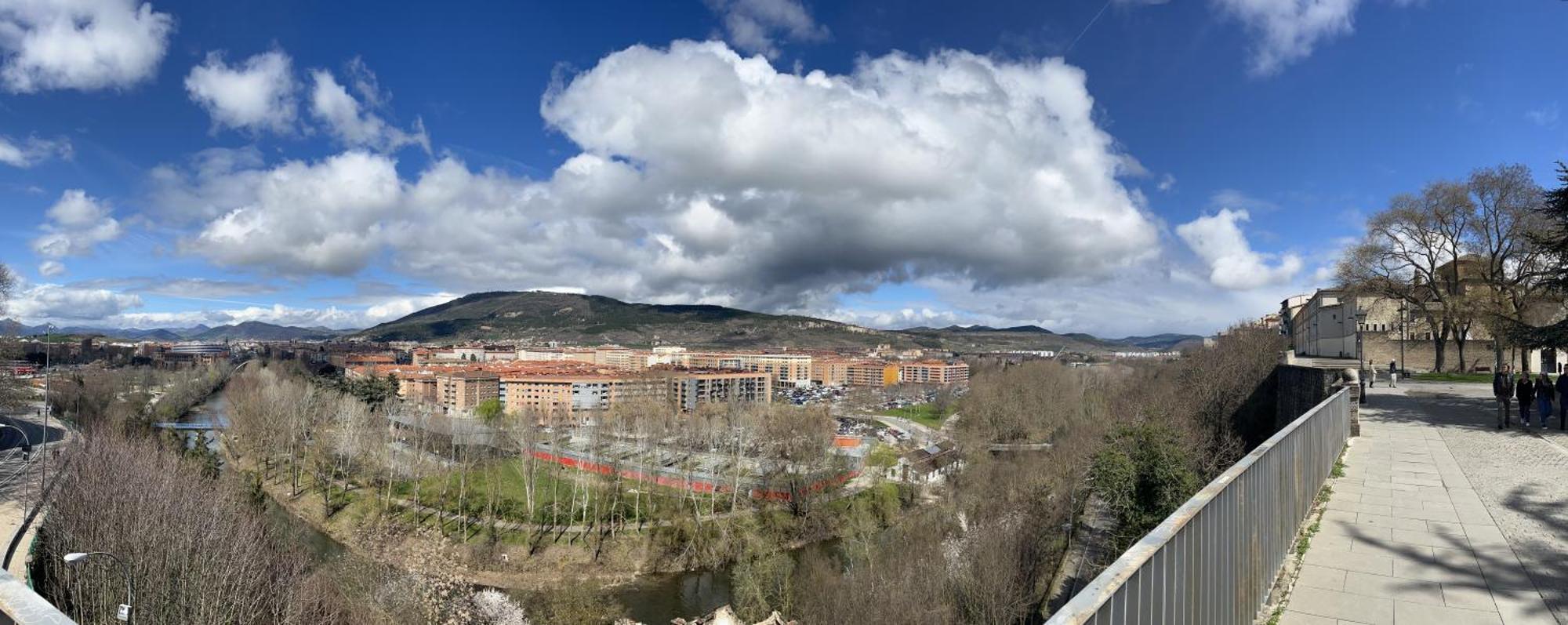 Loft Rioarga. Comodidad Y Estiloa A 5 Min Centro. Nuevo!!! Pamplona Buitenkant foto